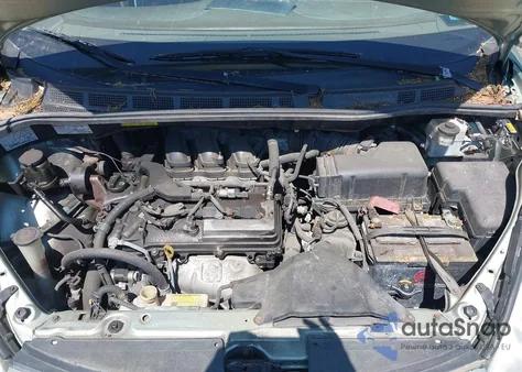 2008 Toyota Sienna Ce/Le from USA, damaged, VIN 5TDZK23C78S184803